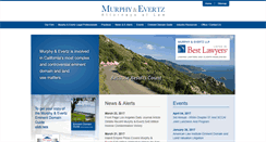 Desktop Screenshot of murphyevertz.com